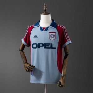 Bayern Munich 1998 99 Away Retro Jersey S-XXL - Front
