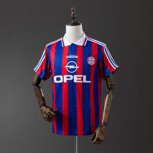 Bayern Munich 95 97 Home Retro Jersey S-XXL - Front