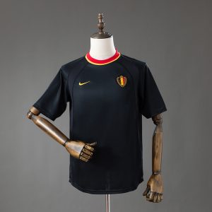 Belgium 2000 Away Retro Jersey S-XXL - Front