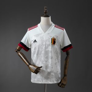 Belgium 2020 Away Retro Jersey S-XXL - Front