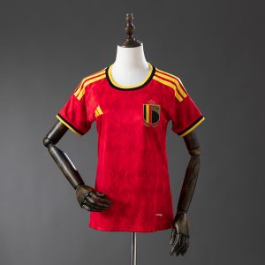 Belgium 2026 Home Women Jersey S-XXL - Front