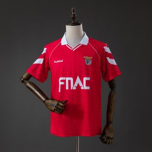 Benfica 90 91 Home Retro Jersey S-XXL - Front