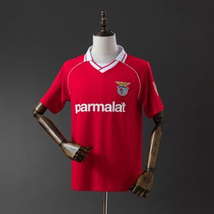 Benfica 94 95 Retro Home Jersey S-XXL - Front