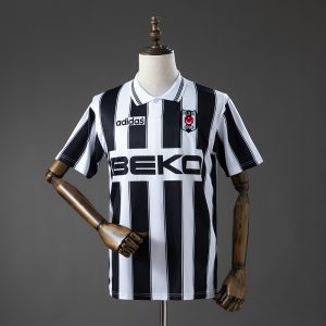 Besiktas 96 97 Away Retro Jersey S-XXL - Front