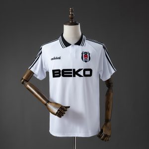 Besiktas 96 97 Home Retro Jersey S-XXL - Front