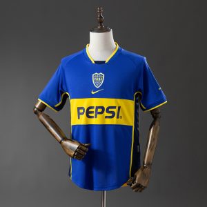 Boca Juniors 02 03 Home Retro Jersey S-XXL - Front