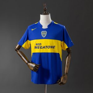 Boca Juniors 05 06 Home Retro Jersey S-XXL - Front