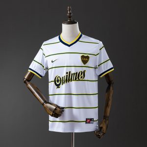 Boca Juniors 1999 Away Retro Jersey S-XXL - Front