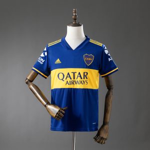 Boca Juniors 20 21 Home Retro Jersey S-XXL - Front