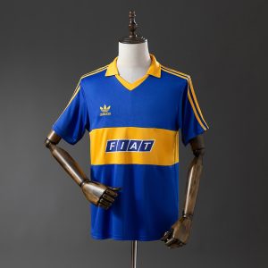 Boca Juniors 90 91 Home Retro Jersey S-XXL - Front