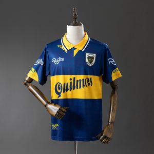 Boca Juniors 95 97 Home Retro Jersey S-XXL - Front