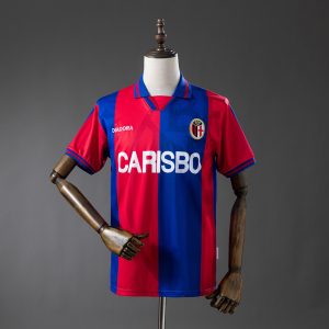 Bologna 96 97 Home Retro Jersey S-XXL - Front