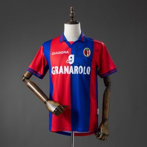 Bologna 97 98 Home Retro Jersey S-XXL - Front