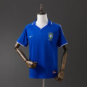 Brazil 1997 Away Retro Jersey S-XXL - Front