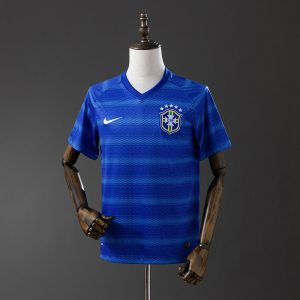 Brazil 2014 Away Retro Jersey - Front