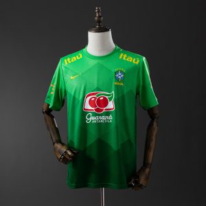 Brazil 2020 training suit green Retro Jersey S-XXL - Front
