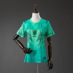 Brazil 2026 GK Women's Jersey S-XXL - Front