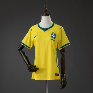 Brazil 2026 Home Player Version Women's Jersey S-XXL - Front