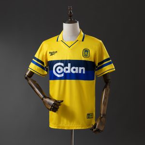 Brøndby 99 00 Home Retro Jersey S-XXL-2 - Front