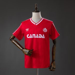 Canada 1986 Home Retro Jersey S-XXL - Front