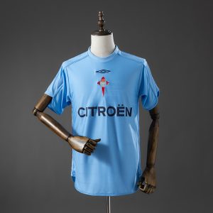 Celta de Vigo 03 04 Home Retro Jersey S-XXL - Front