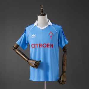 Celta de Vigo 84 85 Home Retro Jersey S-XXL - Front