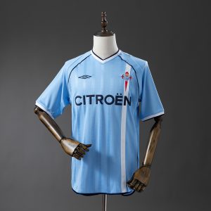 Celta de Vigo Retro 01 02 Home S-XXL - Front