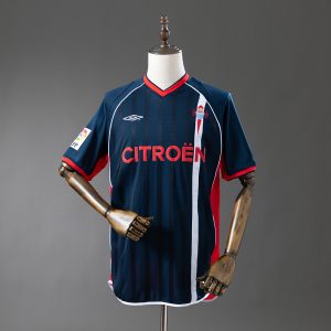 Celta de Vigo Retro 01 03 Third Away S-XXL - Front