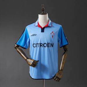 Celta de Vigo Retro 02 04 home S-XXL - Front