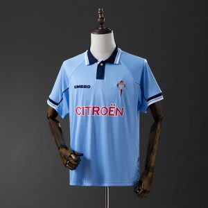 Celta de Vigo Retro 97 99 Home S-XXL - Front