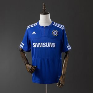 Chelsea 09 10 Home Retro Jersey S-XXL - Front