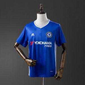 Chelsea 16 17 Home Retro Jersey S-XXL - Front