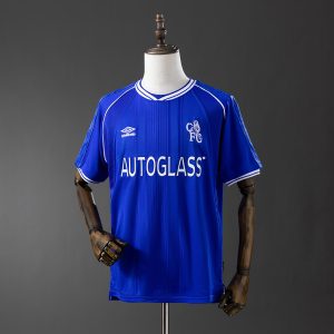 Chelsea 1999 01 Home Retro Jersey S-XXL - Front