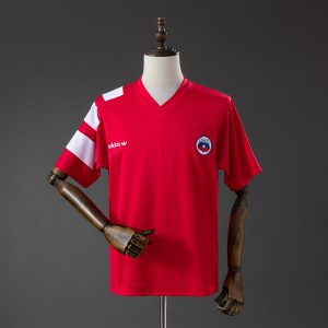 Chile 1994 Home Retro Jersey S-XXL - Front