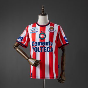 Chivas de Guadalajara 02 03 Home Retro Jersey S-XXL - Front