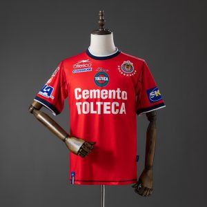 Chivas de Guadalajara 02 03 Home Retro Jersey S-XXL-2 - Front