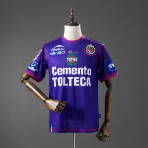 Chivas de Guadalajara 02 03 Third Away Retro Jersey S-XXL - Front