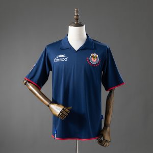 Chivas de Guadalajara 03 04 Away Retro Jersey S-XXL - Front
