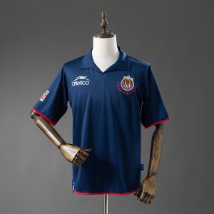 Chivas de Guadalajara 03 04 Away Retro Jersey S-XXL-2 - Front