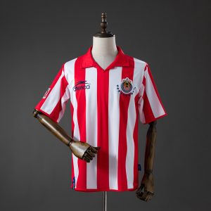 Chivas de Guadalajara 03 04 Home Retro Jersey S-XXL - Front