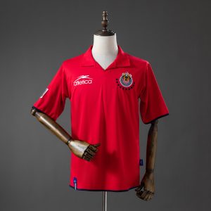 Chivas de Guadalajara 03 04 Third Away Retro Jersey S-XXL - Front