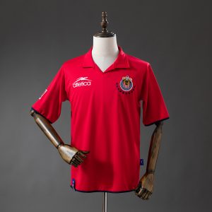 Chivas de Guadalajara 03 04 Third Away Retro Jersey S-XXL-2 - Front