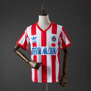 Chivas de Guadalajara 91 92 Home Retro Jersey S-XXL - Front
