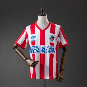 Chivas de Guadalajara 91 92 Home Retro Jersey S-XXL-2 - Front