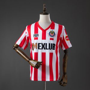 Chivas de Guadalajara 92 93 Home Retro Jersey S-XXL - Front