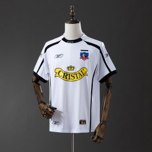 Colo Colo 2005 Home Retro Jersey S-XXL - Front