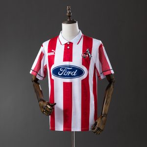 Cologne 95 96 Home Retro Jersey S-XXL - Front