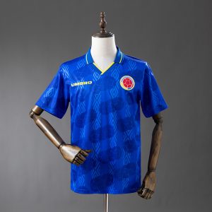 Colombia 1994 Away Retro Jersey S-XXL - Front
