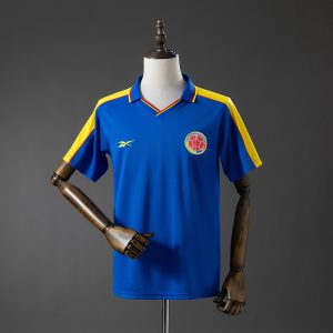 Colombia 1998 Retro Away Jersey S-XXL - Front