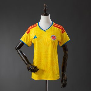 Colombia 2026 Home Women Jersey S-XXL - Front